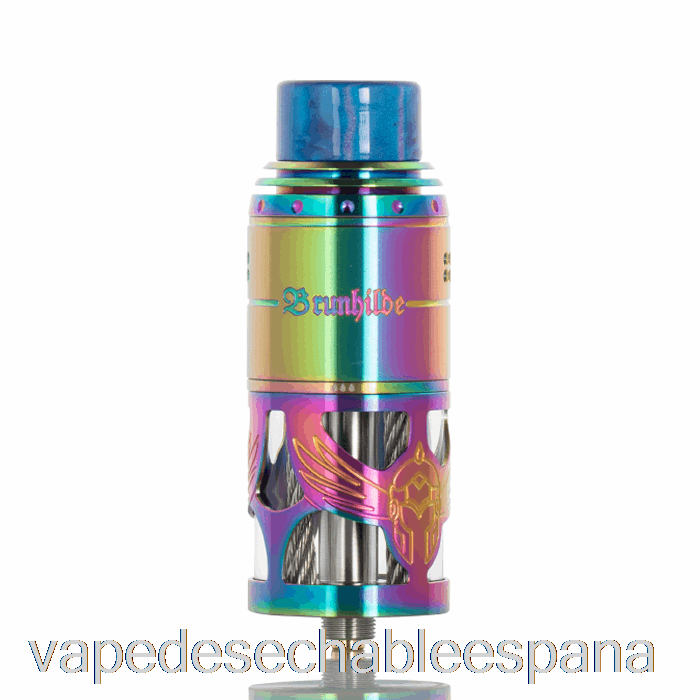 Vape Desechable España Vapefly X German 103 Brunhilde Top Coiler 25mm Rta Rainbow